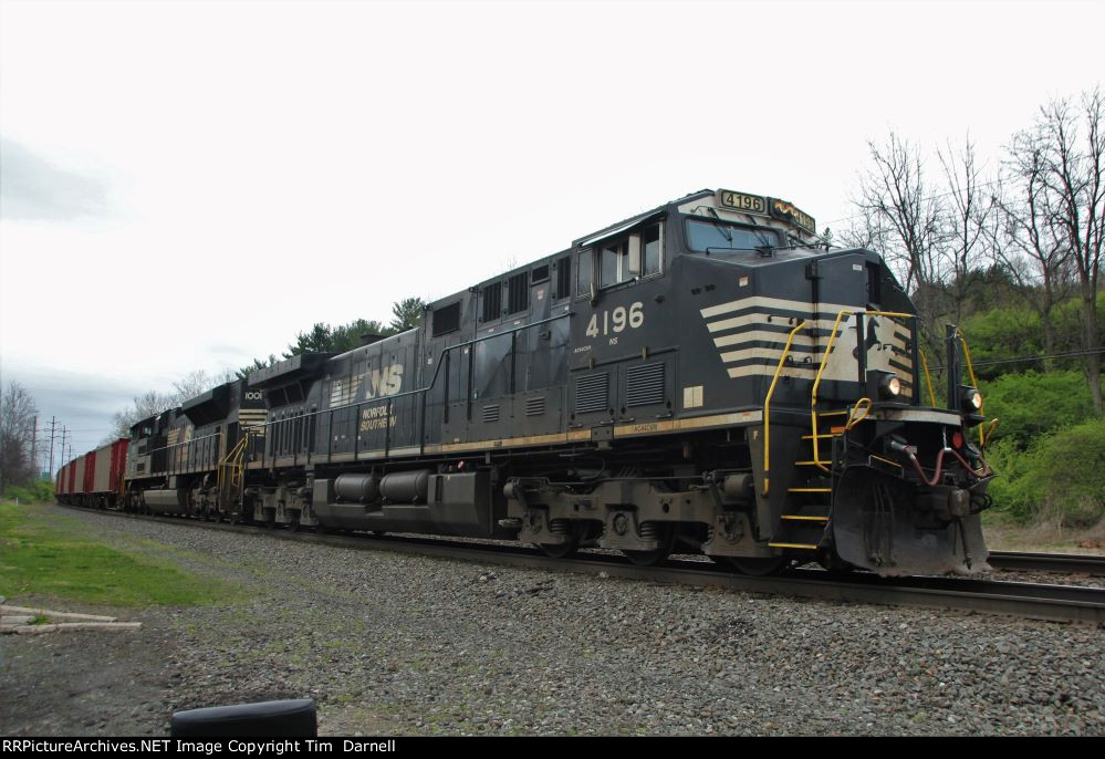 NS 4196 leads 95Z